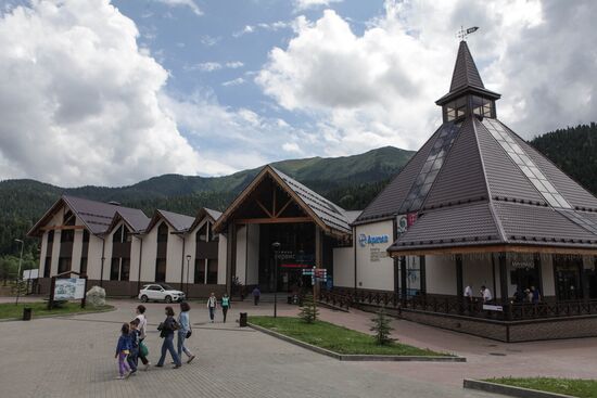 Arkhyz all-season tourism and recreation center