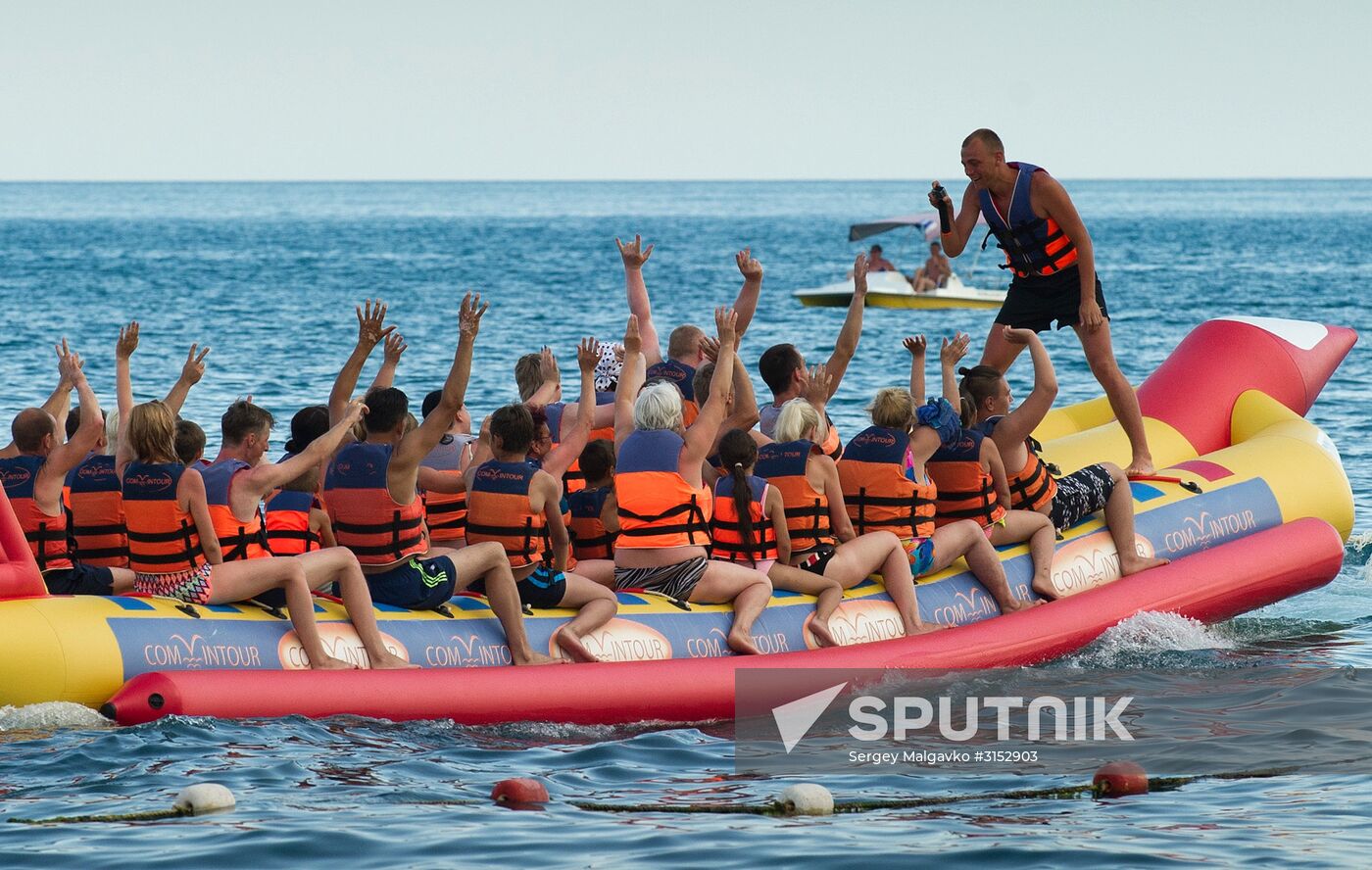 Vacation in Crimea