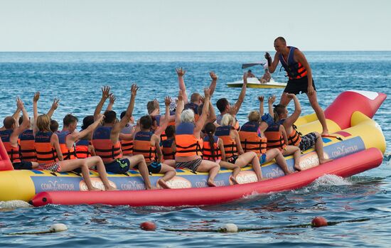 Vacation in Crimea