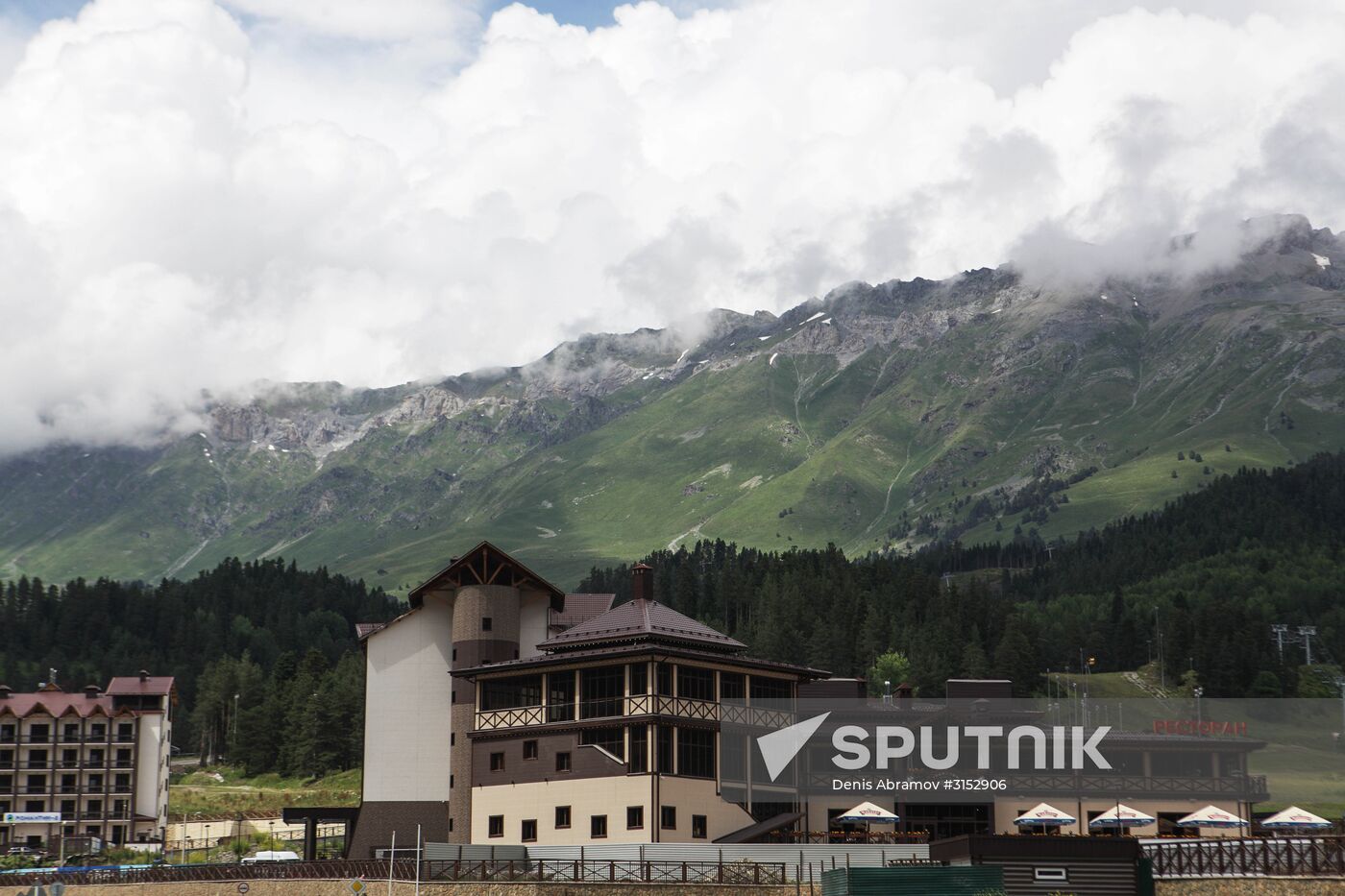 All-season tourism and recreation complex Arkhyz