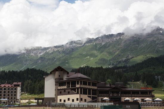 All-season tourism and recreation complex Arkhyz