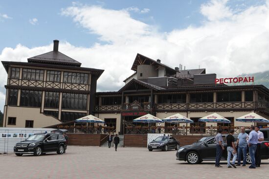 All-season tourism and recreation complex Arkhyz