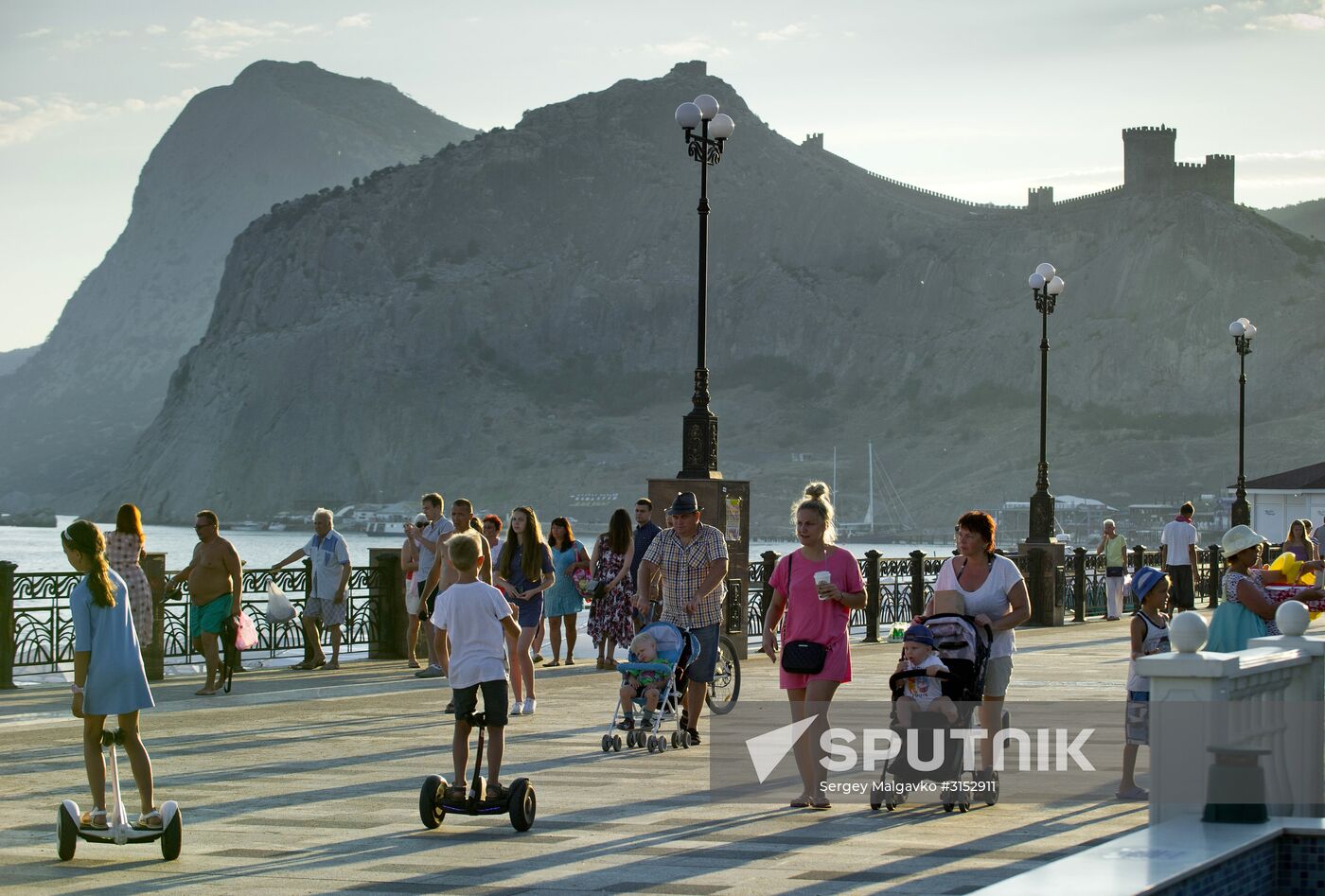 Vacation in Crimea