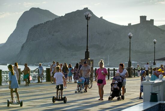 Vacation in Crimea