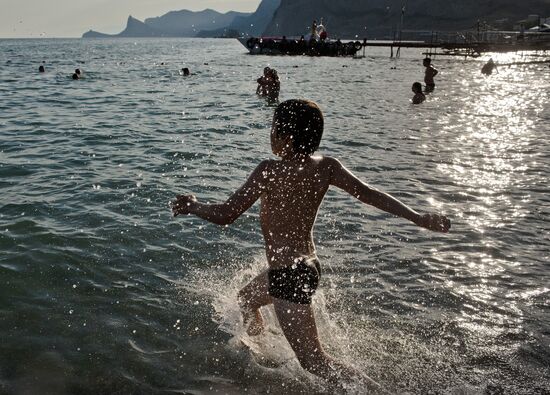 Vacation in Crimea
