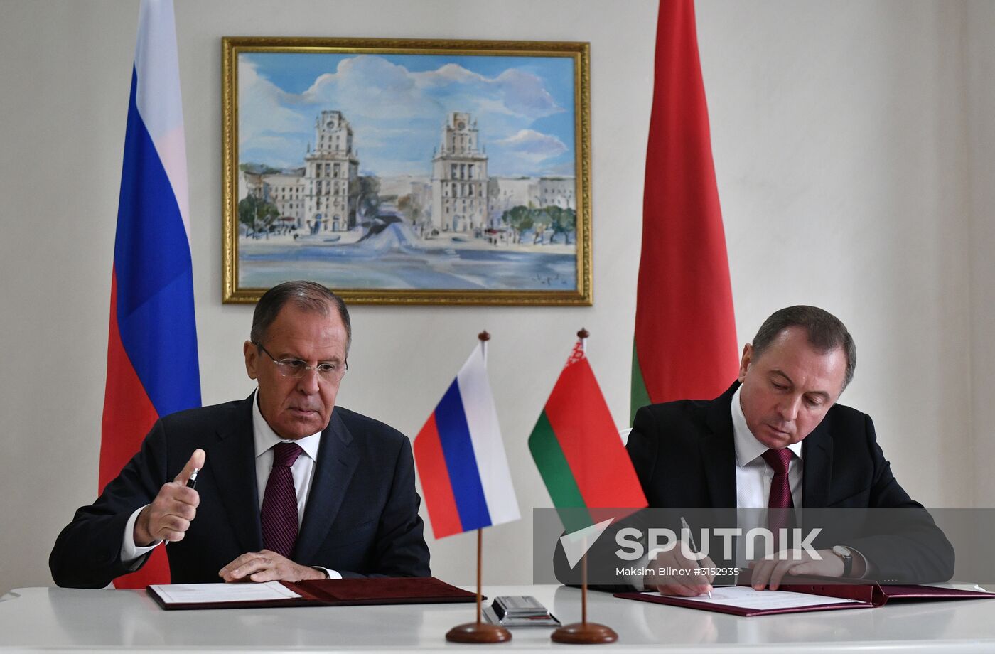 Meeting of CSTO Council of Foreign Ministers in Minsk