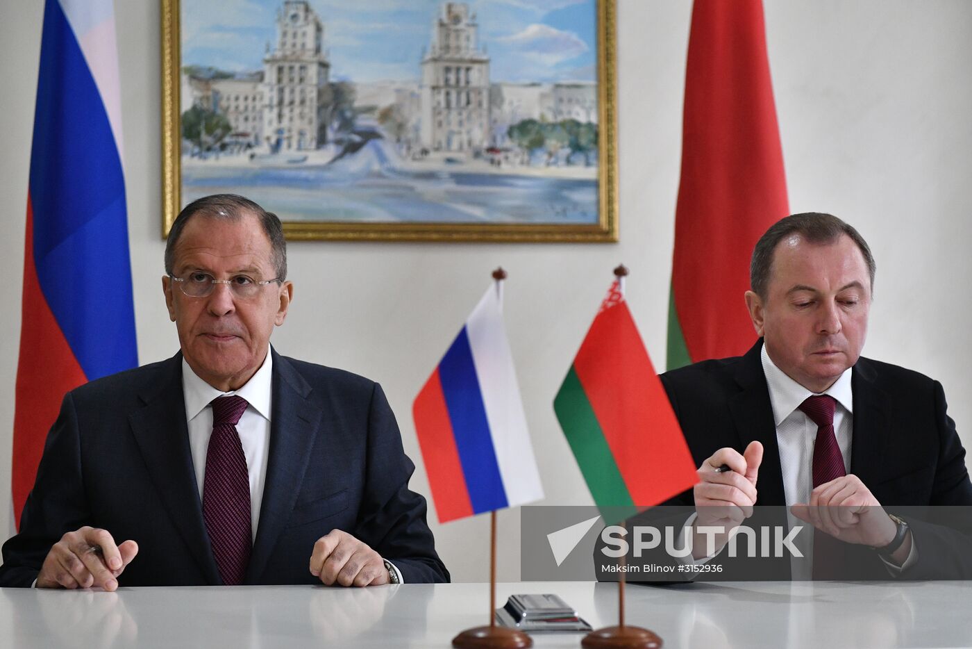 Meeting of CSTO Council of Foreign Ministers in Minsk