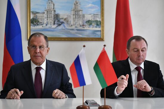 Meeting of CSTO Council of Foreign Ministers in Minsk