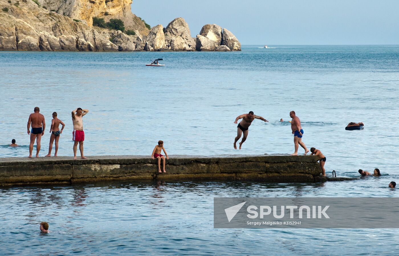 Vacation in Crimea