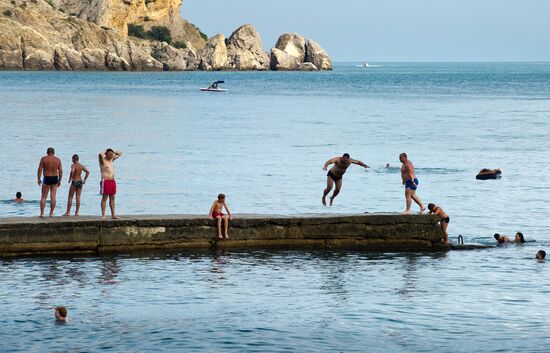 Vacation in Crimea