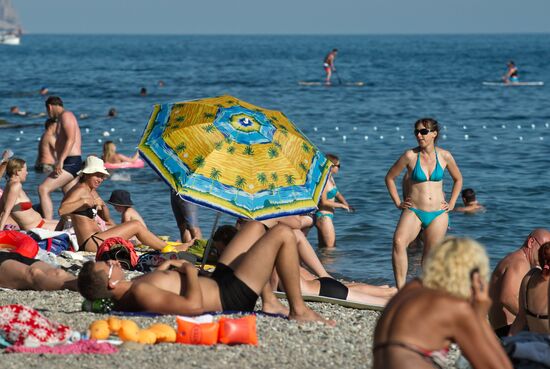 Vacation in Crimea