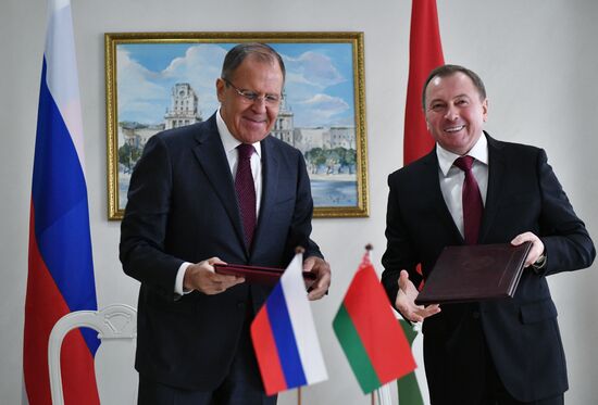 Meeting of CSTO Council of Foreign Ministers in Minsk