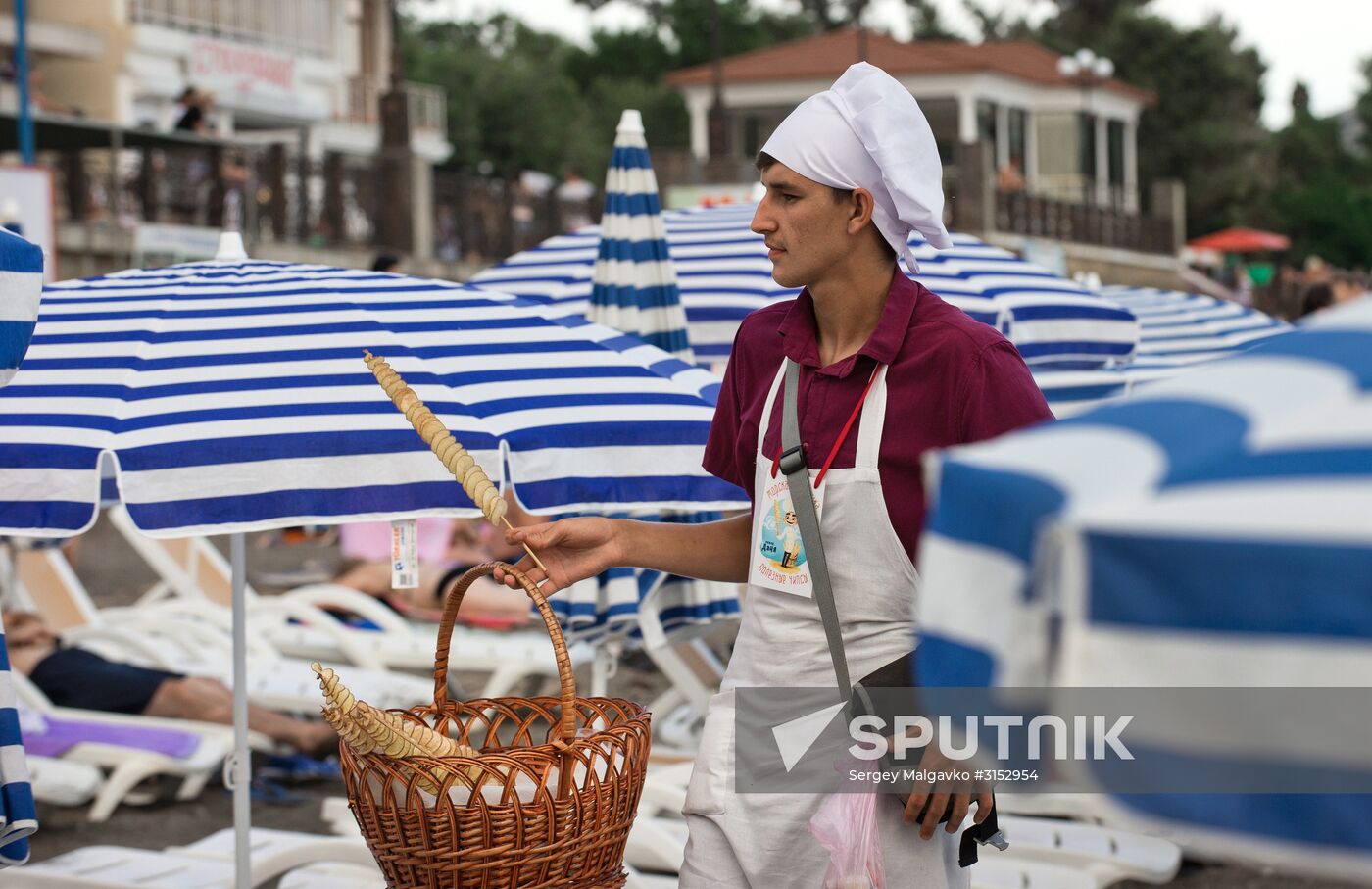 Vacation in Crimea