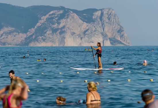 Vacation in Crimea