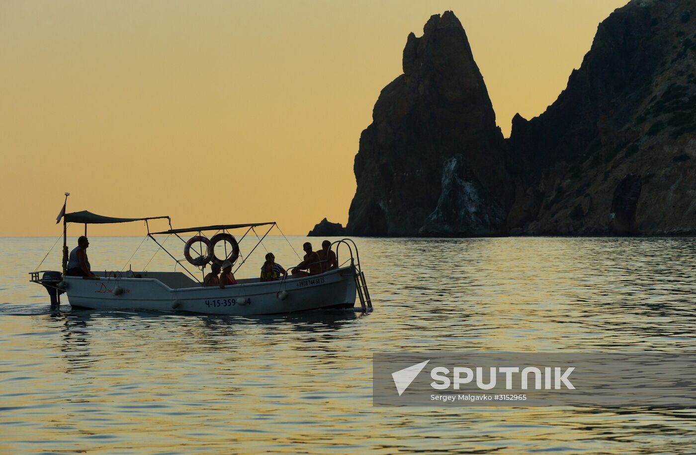 Vacation in Crimea