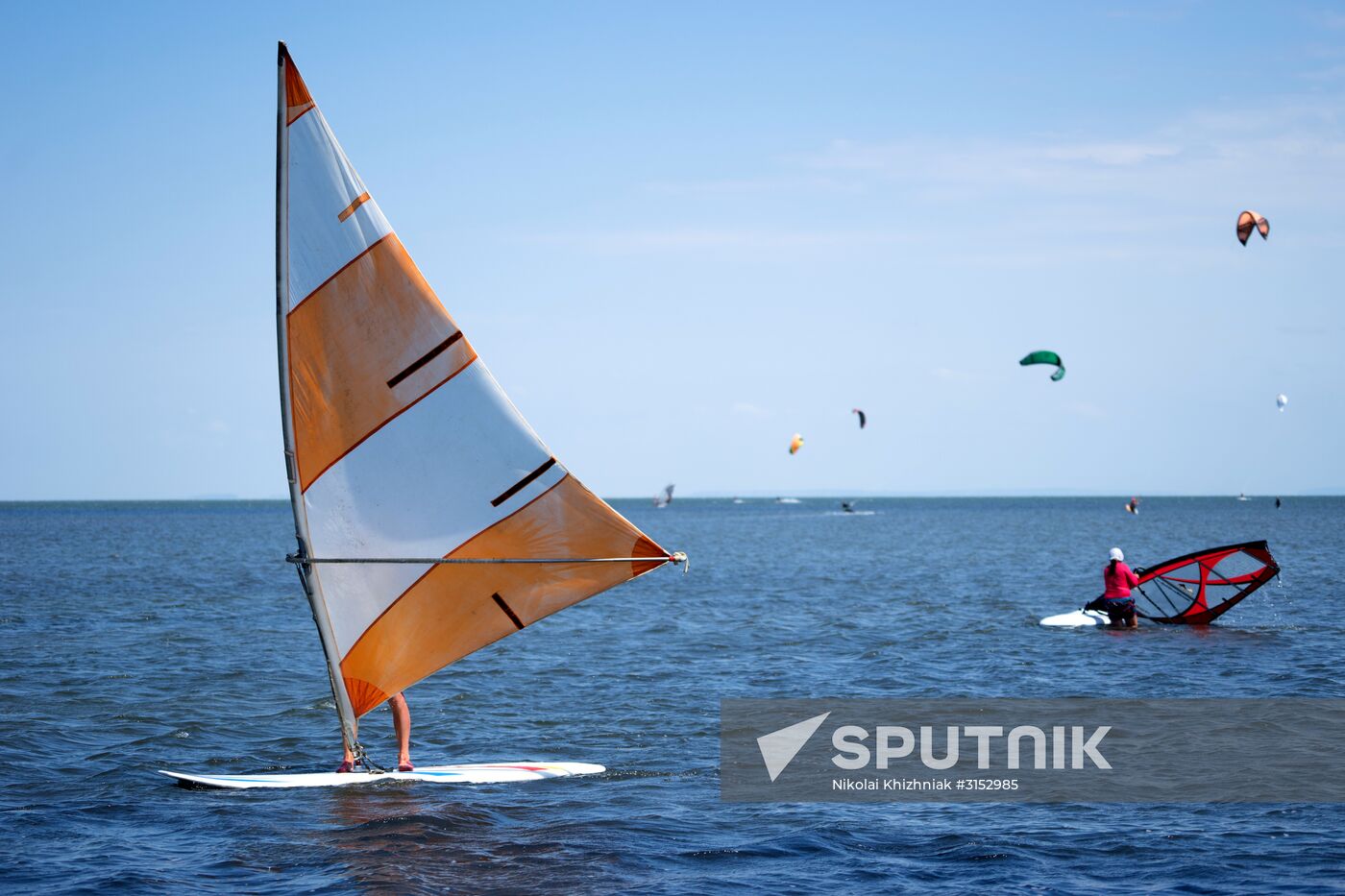 Holiday-making in Veselovka Village on Bugaz Spit