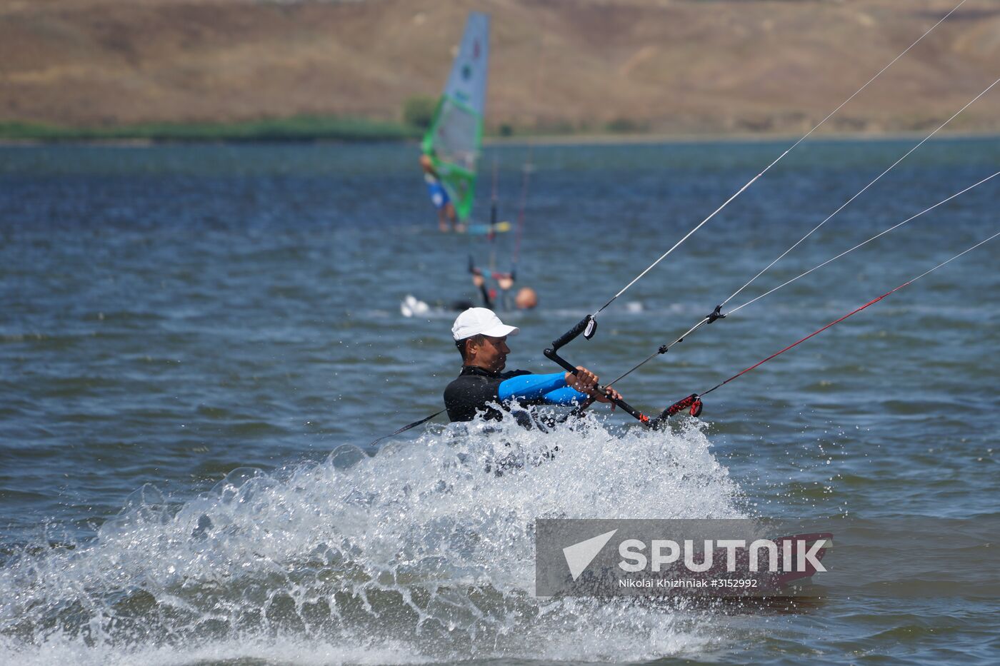 Holiday-making in Veselovka Village on Bugaz Spit