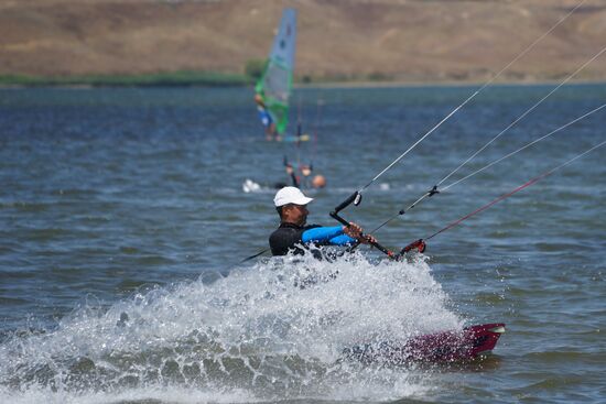 Holiday-making in Veselovka Village on Bugaz Spit