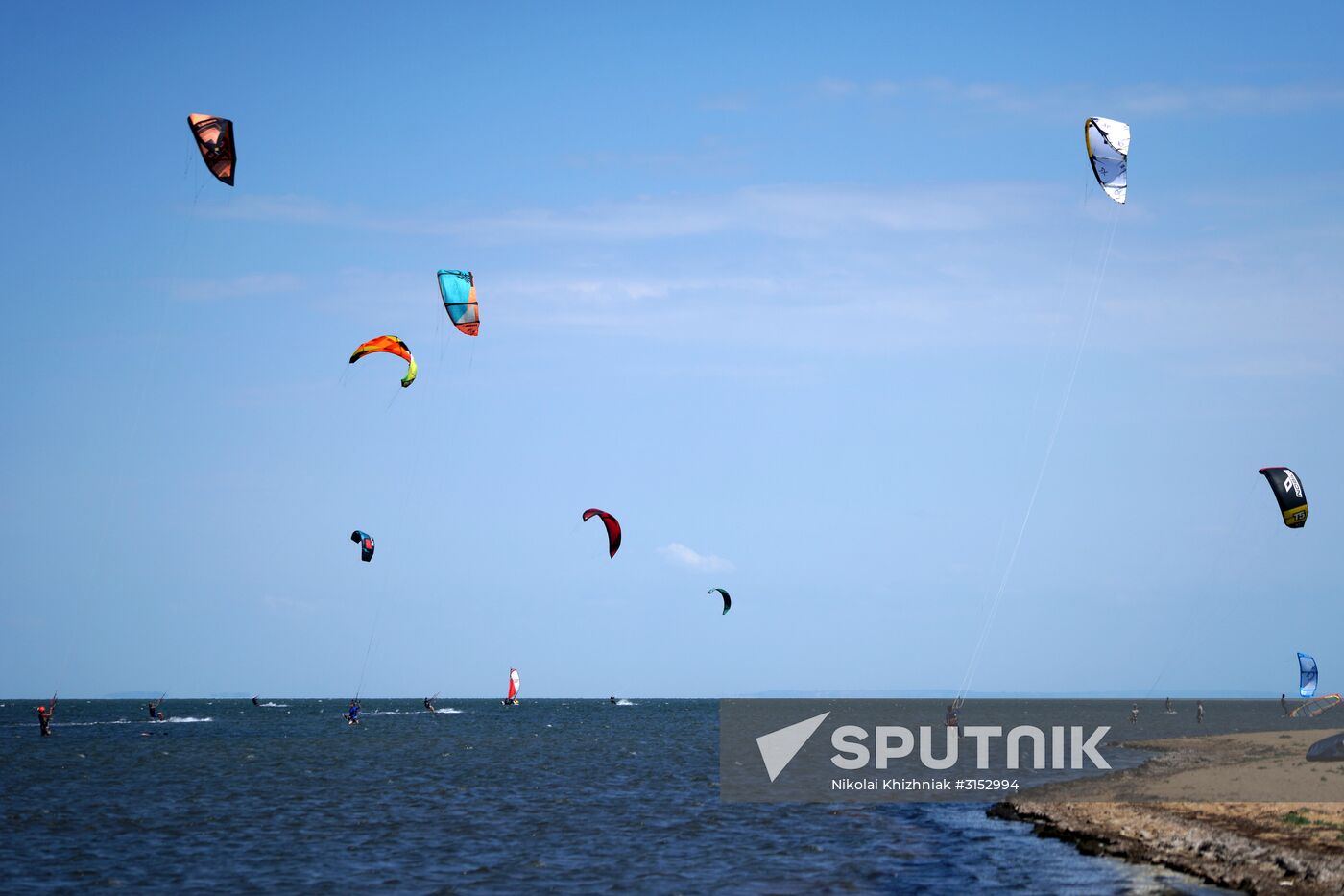 Holiday-making in Veselovka Village on Bugaz Spit