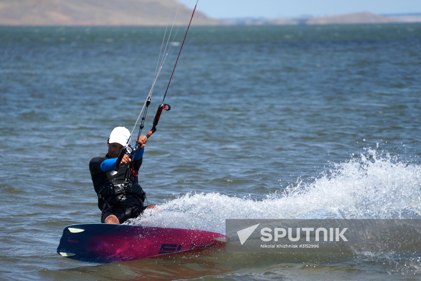 Holiday-making in Veselovka Village on Bugaz Spit
