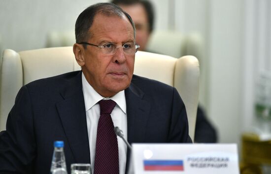Meeting of CSTO Council of Foreign Ministers in Minsk