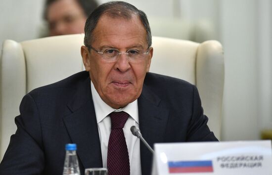 Meeting of CSTO Council of Foreign Ministers in Minsk