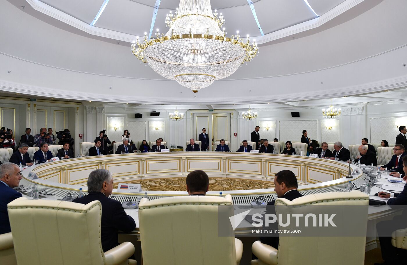 Meeting of CSTO Council of Foreign Ministers in Minsk