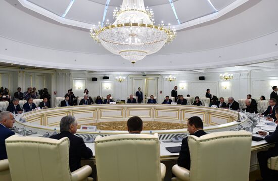 Meeting of CSTO Council of Foreign Ministers in Minsk