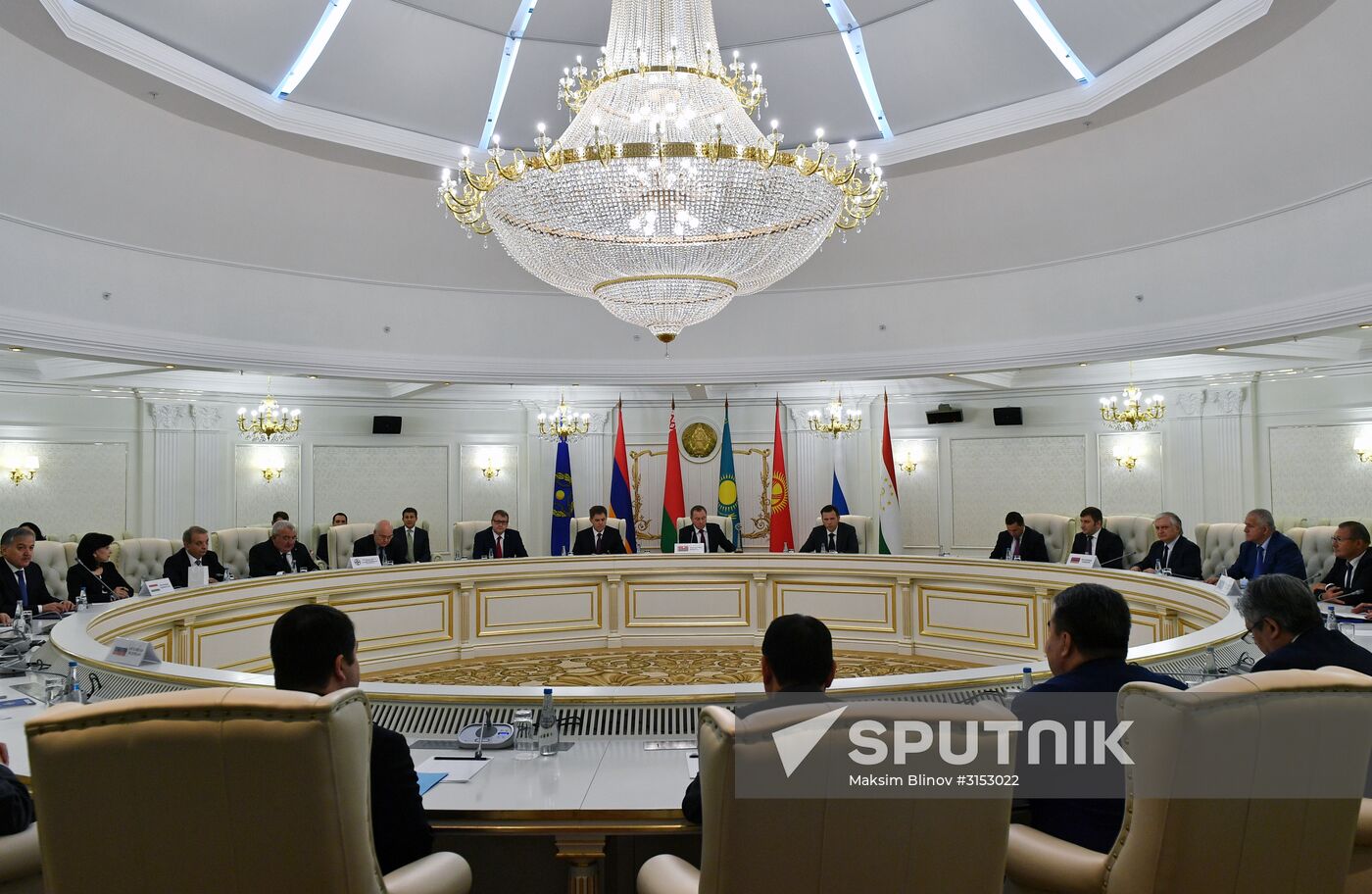 Meeting of CSTO Council of Foreign Ministers in Minsk