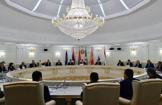 Meeting of CSTO Council of Foreign Ministers in Minsk