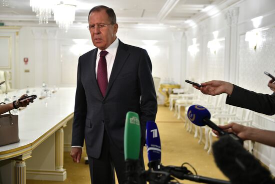 Meeting of CSTO Council of Foreign Ministers in Minsk