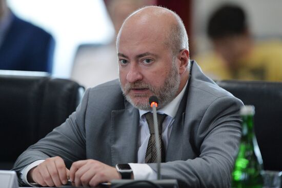 Invest in the Caucasus business session in Grozny