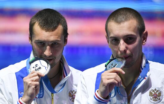 17th FINA World Championships. Men's synchronized 10m synchro finals