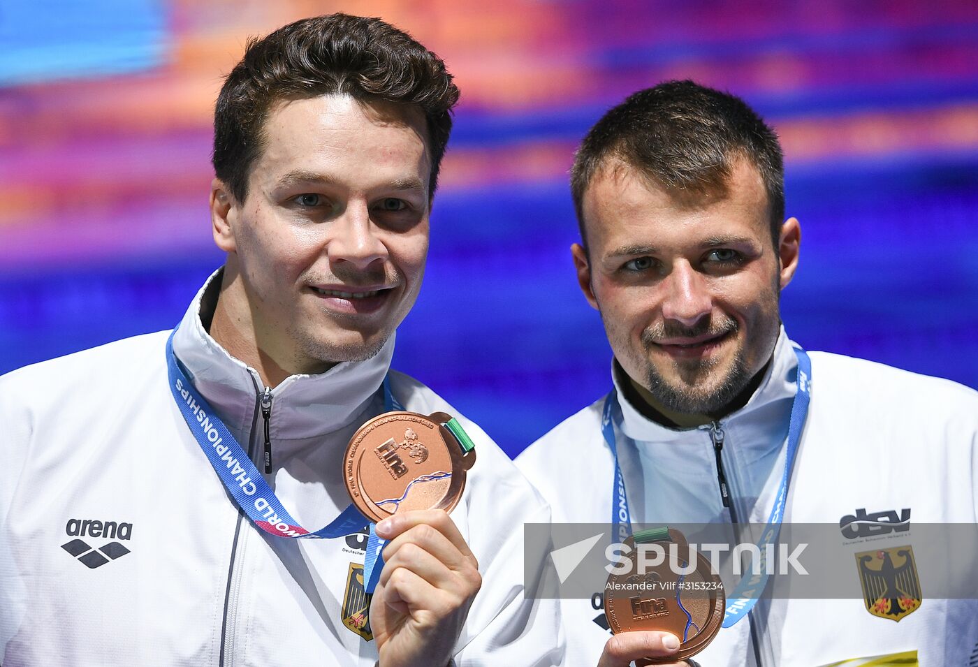 FINA World Masters Championships 2017. Men's synchronized 10m finals