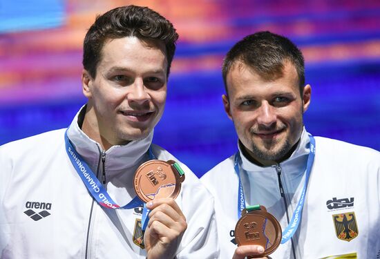 FINA World Masters Championships 2017. Men's synchronized 10m finals