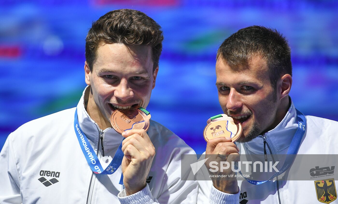 FINA World Masters Championships 2017. Men's synchronized 10m finals