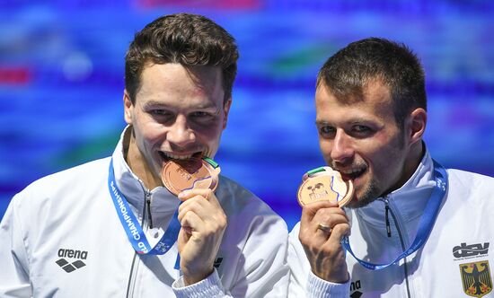 FINA World Masters Championships 2017. Men's synchronized 10m finals