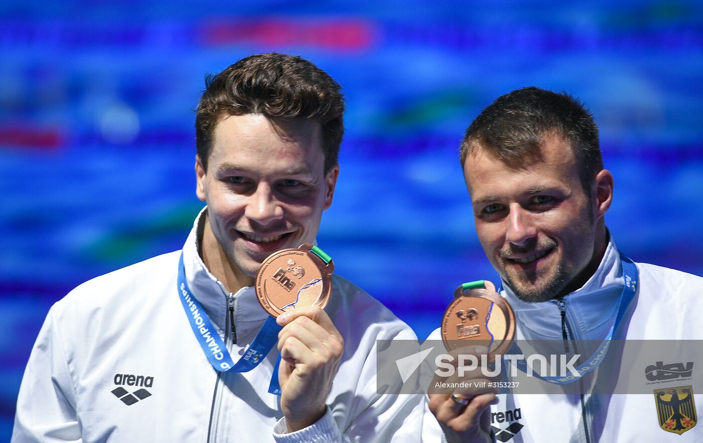 FINA World Masters Championships 2017. Men's synchronized 10m finals