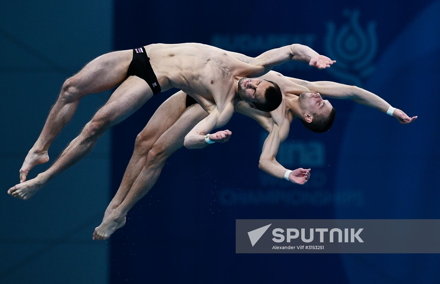 17th FINA World Championships. Men's synchronized 10 m finals