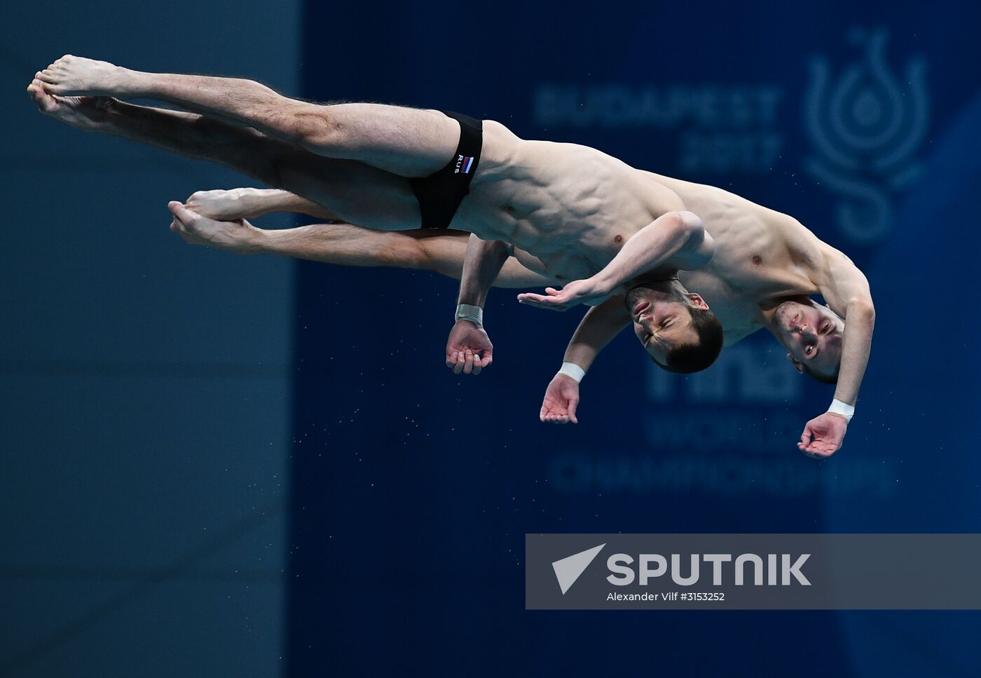 17th FINA World Championships. Men's synchronized 10 m finals