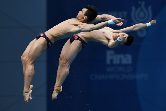 FINA World Masters Championships 2017. Men's synchronized 10m finals