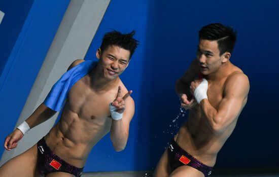 FINA World Masters Championships 2017. Men's synchronized 10m finals