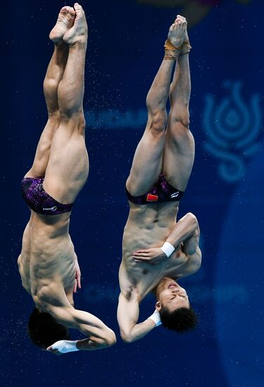 FINA World Masters Championships 2017. Men's synchronized 10m finals