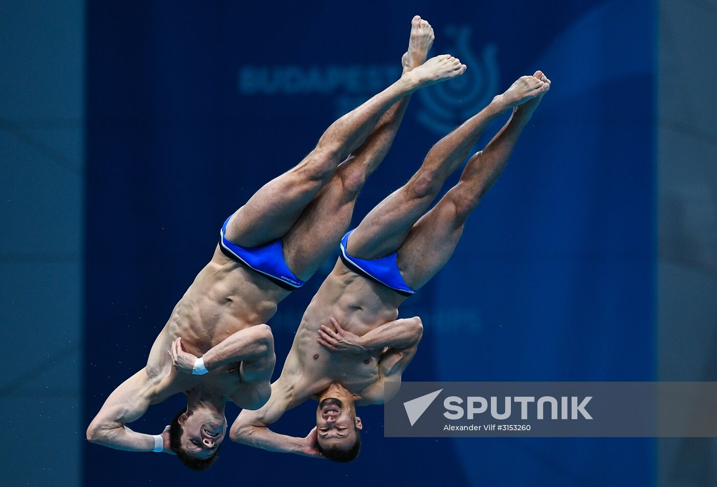 FINA World Masters Championships 2017. Men's synchronized 10m finals