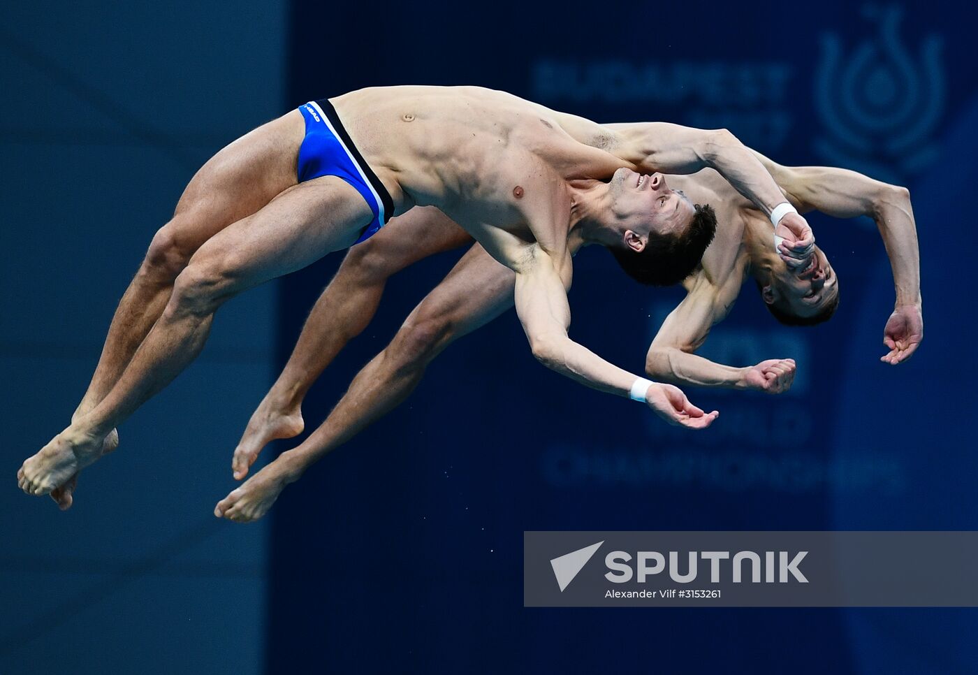 FINA World Masters Championships 2017. Men's synchronized 10m finals