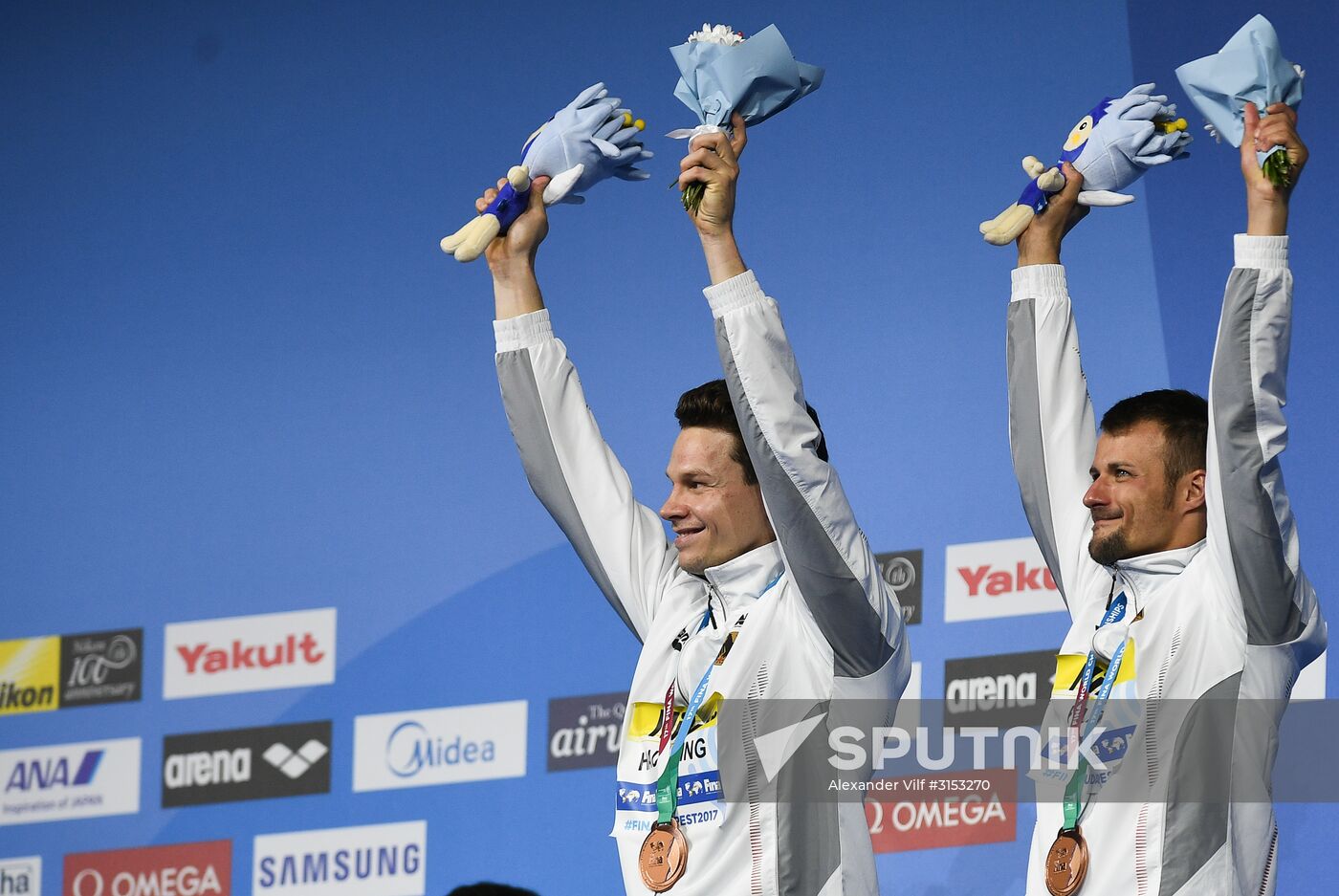 17th FINA World Championships. Men's synchronized 10m finals