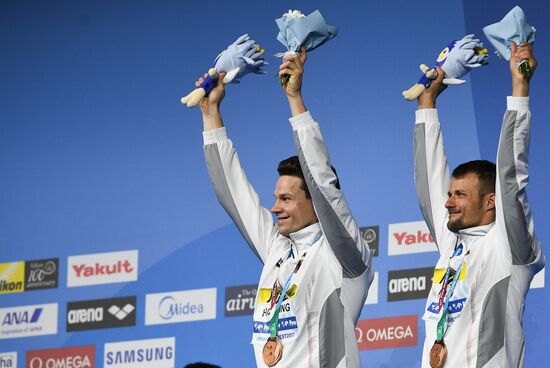 17th FINA World Championships. Men's synchronized 10m finals