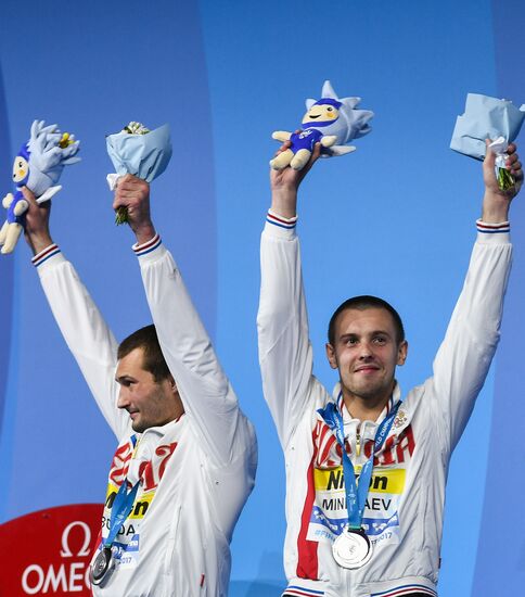 17th FINA World Championships. Men's synchronized 10m finals