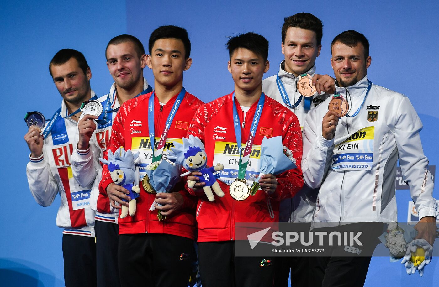 FINA World Masters Championships 2017. Men's synchronized 10m finals