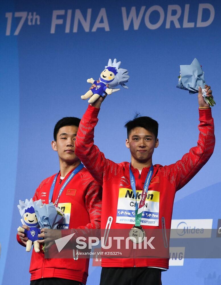 FINA World Masters Championships 2017. Men's synchronized 10m finals